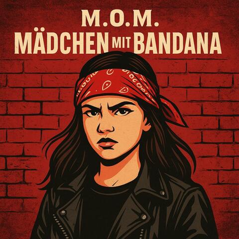 Mädchen mit Bandana