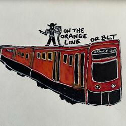 On the Orange Line