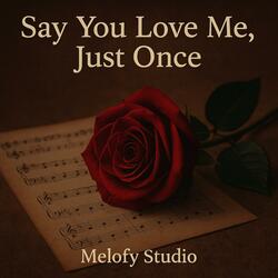 Say You Love Me, Just Once