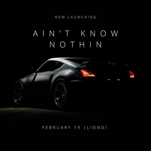 AIN'T KNOW NOTHIN