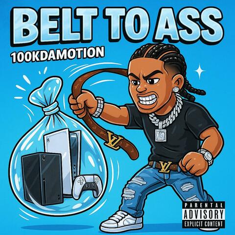 Belt to ass