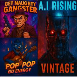 Pop Pop Go Energy