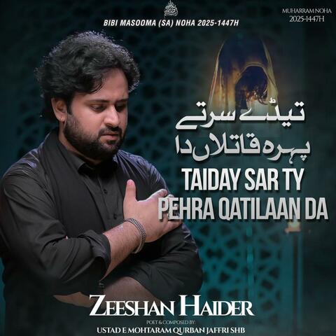 New Noha 2025 | TAIDAY SAR TY PEHRA QATLAAN DA | bibi Masooma (feat. Zeeshan Haider)