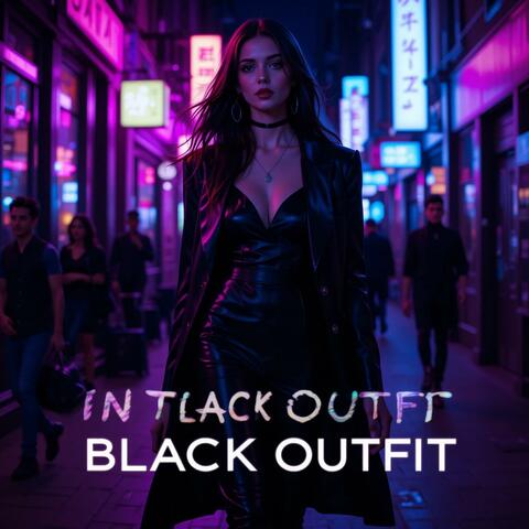 IN THAT BLACK OUTFIT