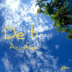 De ti ( Version Acustica)
