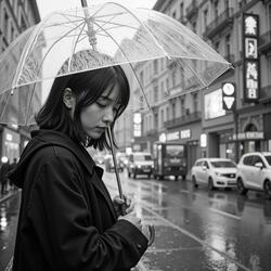 ささやきのモノクローム