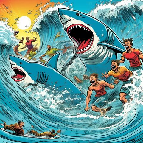 Sharks In The Water