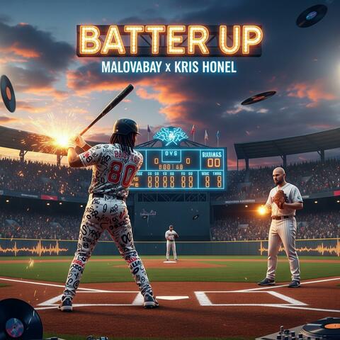 BATTER UP (KRIS HONEL )