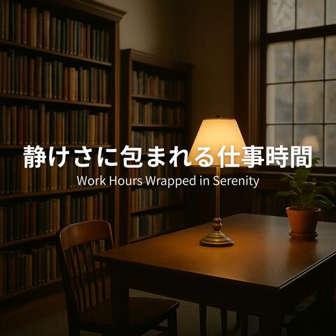 静けさに包まれる仕事時間 - Work Hours Wrapped in Serenity