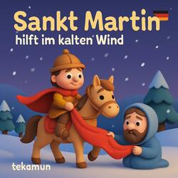 Sankt Martin Hilft Im Kalten Wind