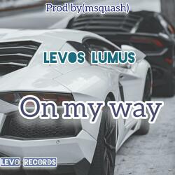 On my way