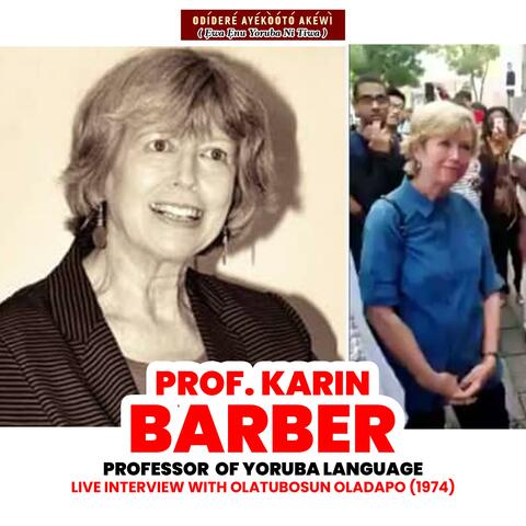 Prof. Karin Barber