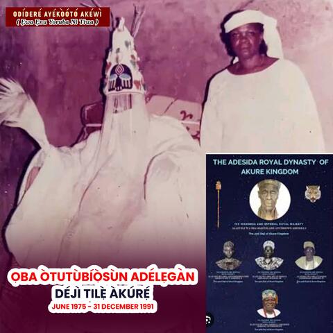 Oba Adesida Deji Tile Akure