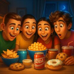 MIDNIGHT SNACK