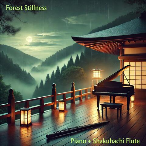 Slow Piano Rain Melody for Deep Sleep Night Healing Forest Stillness(432Hz)
