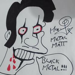 Devil in Disguise (feat. Jay Jay Brown) (Black Metal Version)