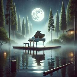 Piano Lullaby Music Box Night Breeze for Deep Sleep 432Hz