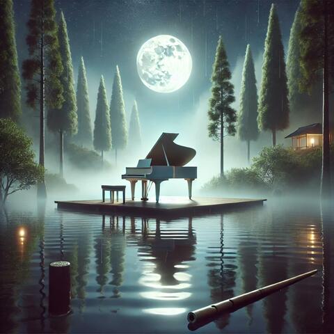 Piano Lullaby Music Box Night Breeze for Deep Sleep 432Hz