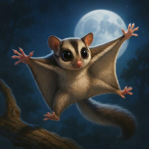 The Sugar Glider (Petaurus breviceps) Educational Song for Kids | Nursery Rhymes