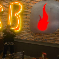 We aint backin' down