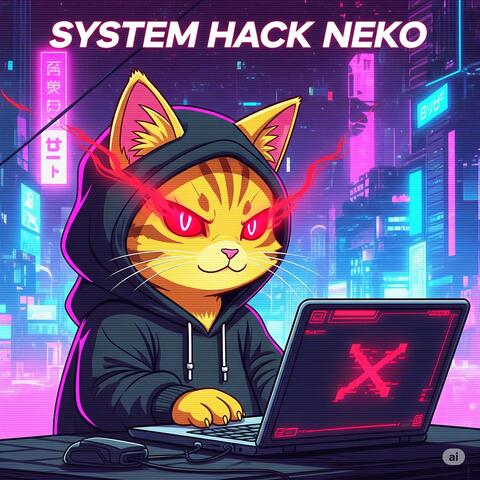 システムハックネコ.