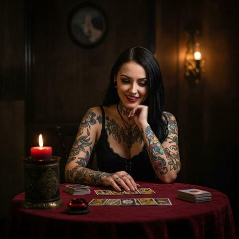 Tattooed Tarot Girl
