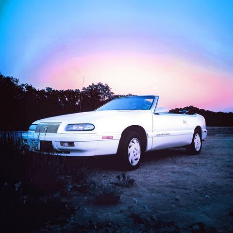 White Chrysler LeBaron