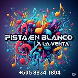 Pista ranchera en blanco 3