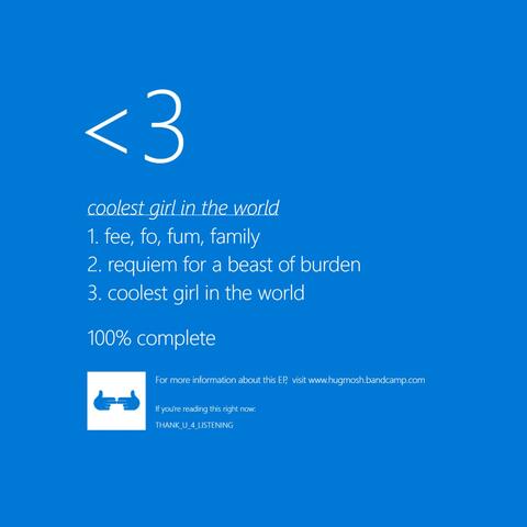 coolest girl in the world