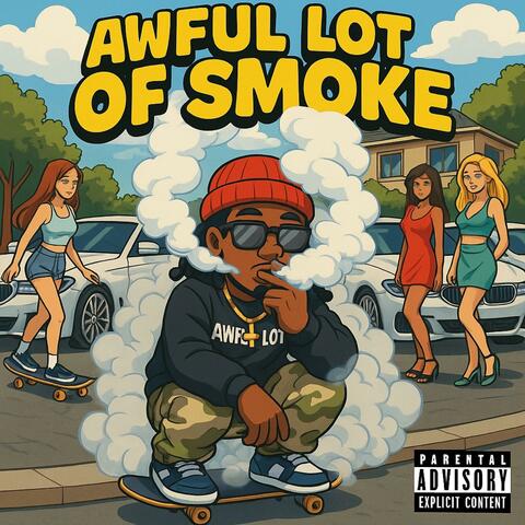 Awful lot of smoke