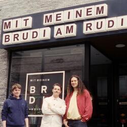 MIT MEINEM BRUDI AM RUDI