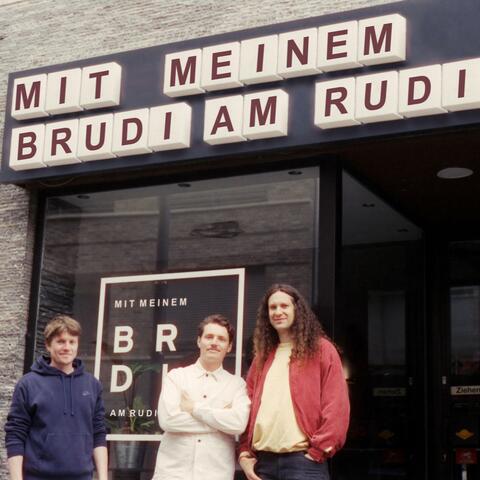 MIT MEINEM BRUDI AM RUDI