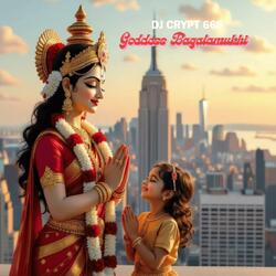 Goddess Bagalamukhi (Goddess of Mars Who Paralyses Enemies)