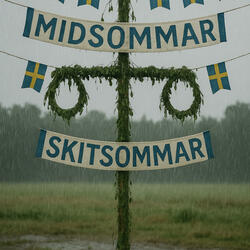 MIDSOMMAR (skitsommar)