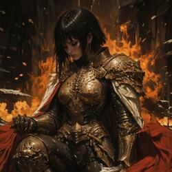 Music for Epic Fantasy — Ashes of the Golden Paladin