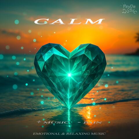 CALM | Relaxing Music & Soothing Ocean Waves, Study Music, Work Music, Focus Music, Sleep Music | Background Music