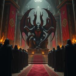 Music for Trench Crusade — The Court of the Seven-Headed Serpent