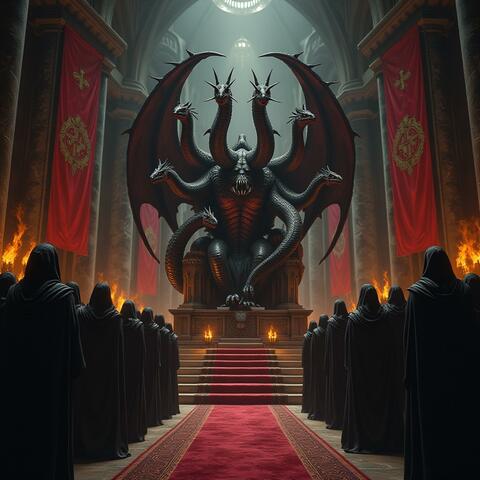 Music for Trench Crusade — The Court of the Seven-Headed Serpent