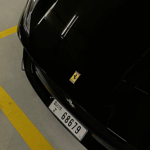 black ferrari