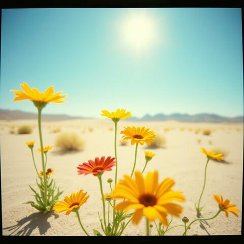 Le soleil danse dans le ciel pour toi