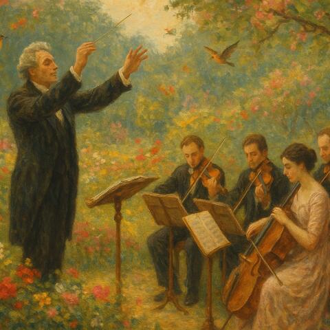 Melodies Among Blossoms