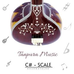 C# Scale Tanpura Music