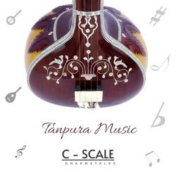 C Scale Tanpura Music