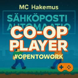 CO-OP Player #opentowork