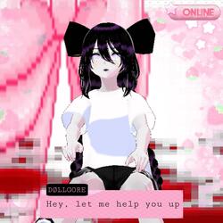 "Hey, let me help you up" (feat. døllgore)
