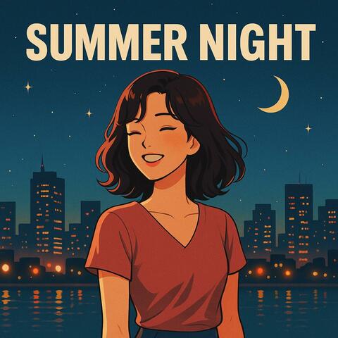 Starlit Drive — Under the Neon Lights