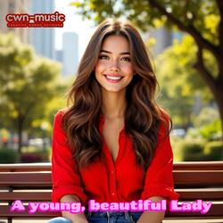 A young, beautiful Lady