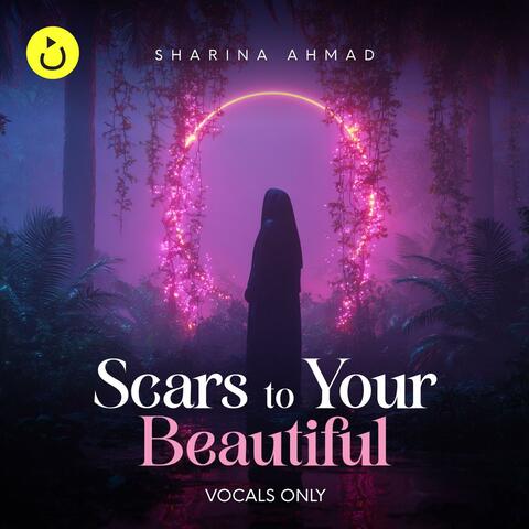 Scars To Your Beautiful (Vocals Only) | Cover (feat. Sharina Ahmad)