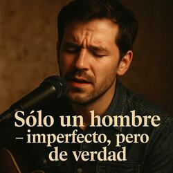 Sólo un hombre – imperfecto, pero de verdad