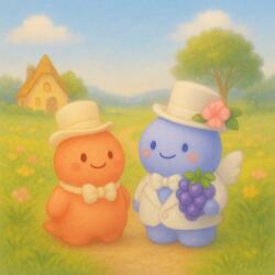 Like AI Like I wedding ver.